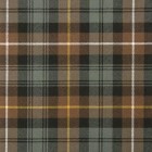 Campbell Of Argyll Weathered 16oz Tartan Fabric By The Metre